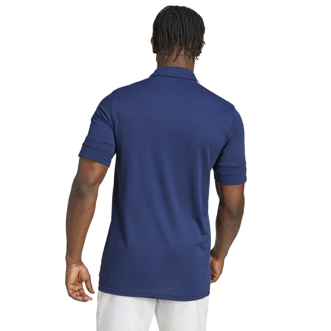 adidas Squadra 25 Polo Donkerblauw Wit
