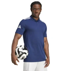 adidas Squadra 25 Polo Donkerblauw Wit