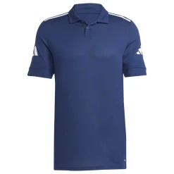 adidas Squadra 25 Polo Donkerblauw Wit