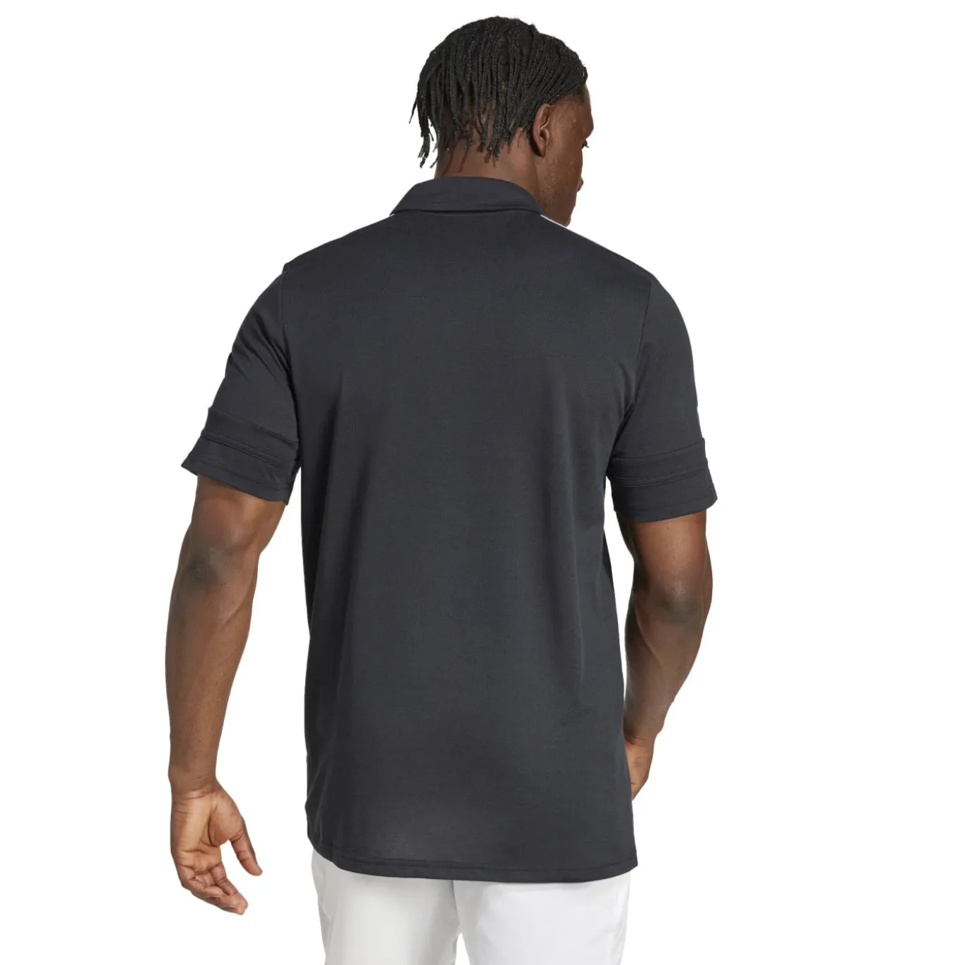 adidas Squadra 25 Polo Trainingsset Zwart Wit