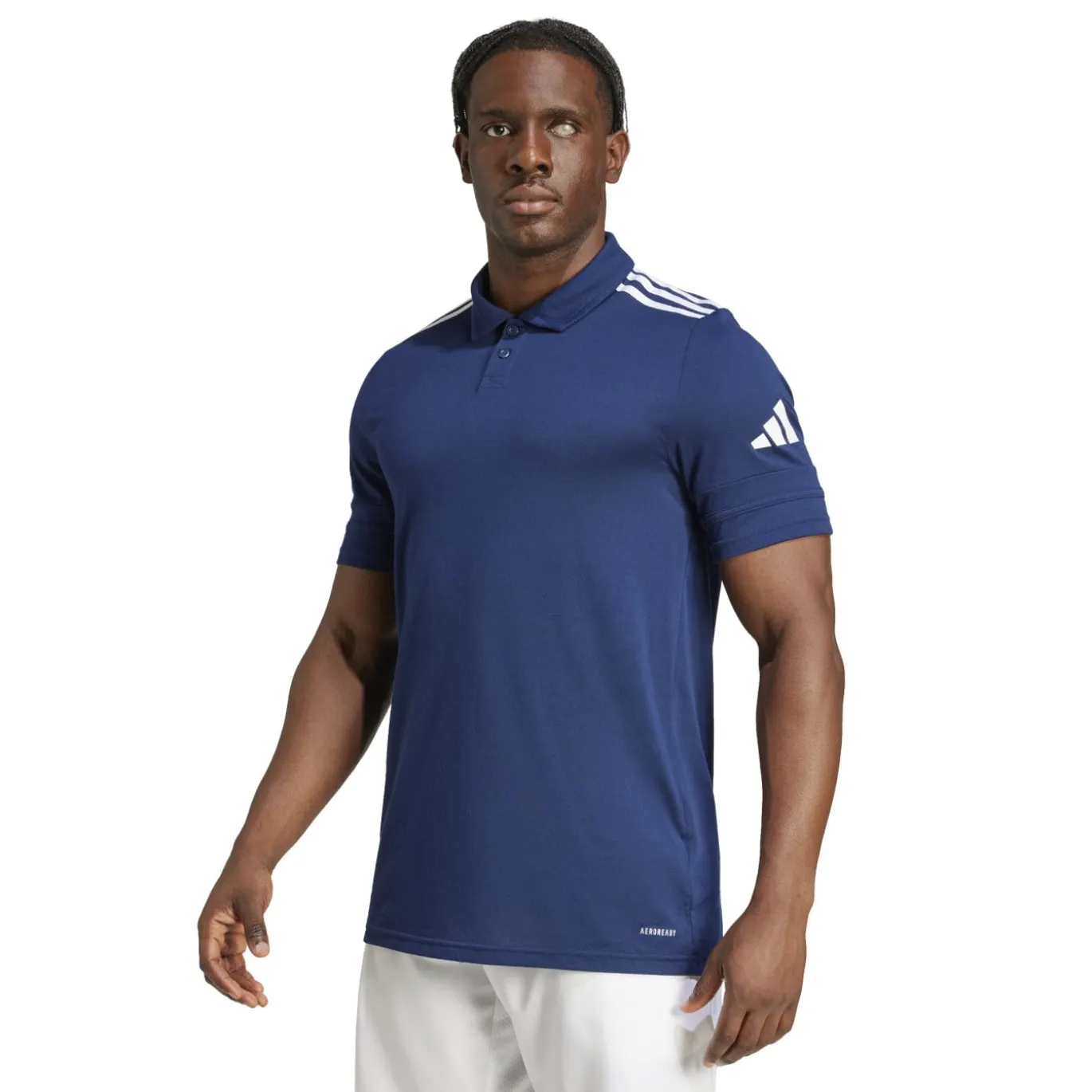 adidas Squadra 25 Polo Trainingsset Donkerblauw Wit