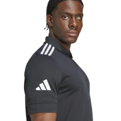 adidas Squadra 25 Polo Zwart Wit