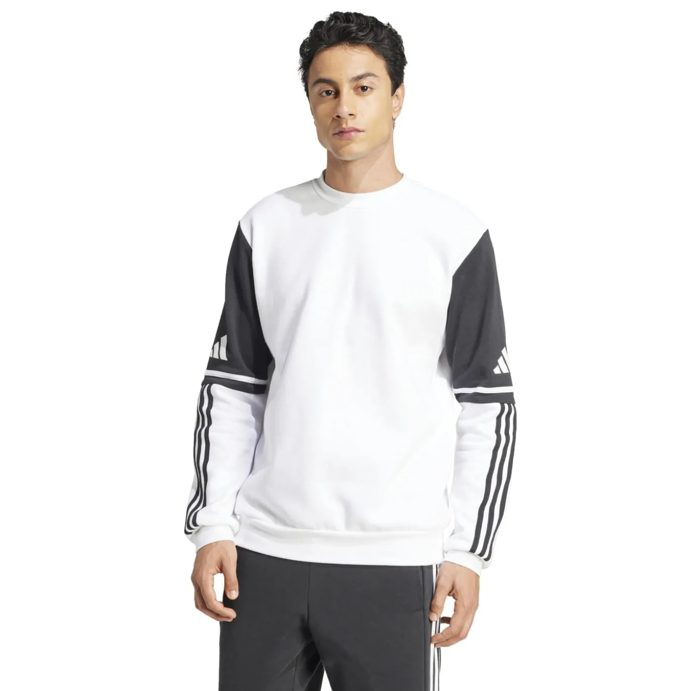 adidas Squadra 25 Sweater Wit Zwart