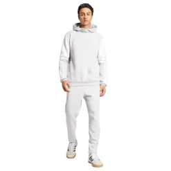 adidas Squadra 25 Sweat Hooded Trainingspak Lichtgrijs Wit