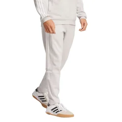 adidas Squadra 25 Sweat Hooded Trainingspak Lichtgrijs Wit