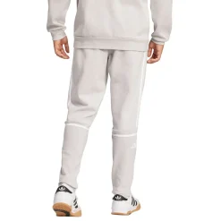 adidas Squadra 25 Sweat Hooded Trainingspak Lichtgrijs Wit