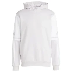 adidas Squadra 25 Sweat Hooded Trainingspak Lichtgrijs Wit