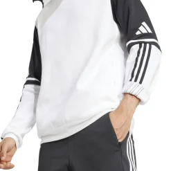 adidas Squadra 25 Sweat Hooded Trainingspak Wit Zwart