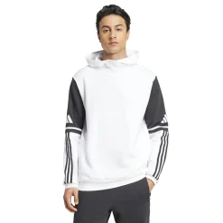 adidas Squadra 25 Sweat Hooded Trainingspak Wit Zwart