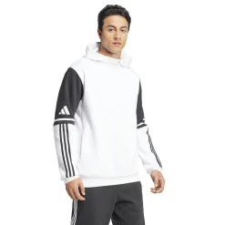 adidas Squadra 25 Sweat Hooded Trainingspak Wit Zwart