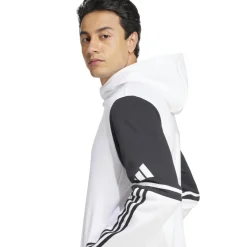 adidas Squadra 25 Sweat Hooded Trainingspak Wit Zwart