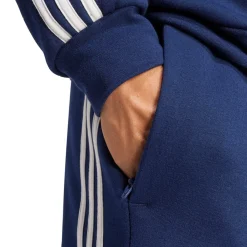 adidas Squadra 25 Sweat Hooded Trainingspak Donkerblauw Wit