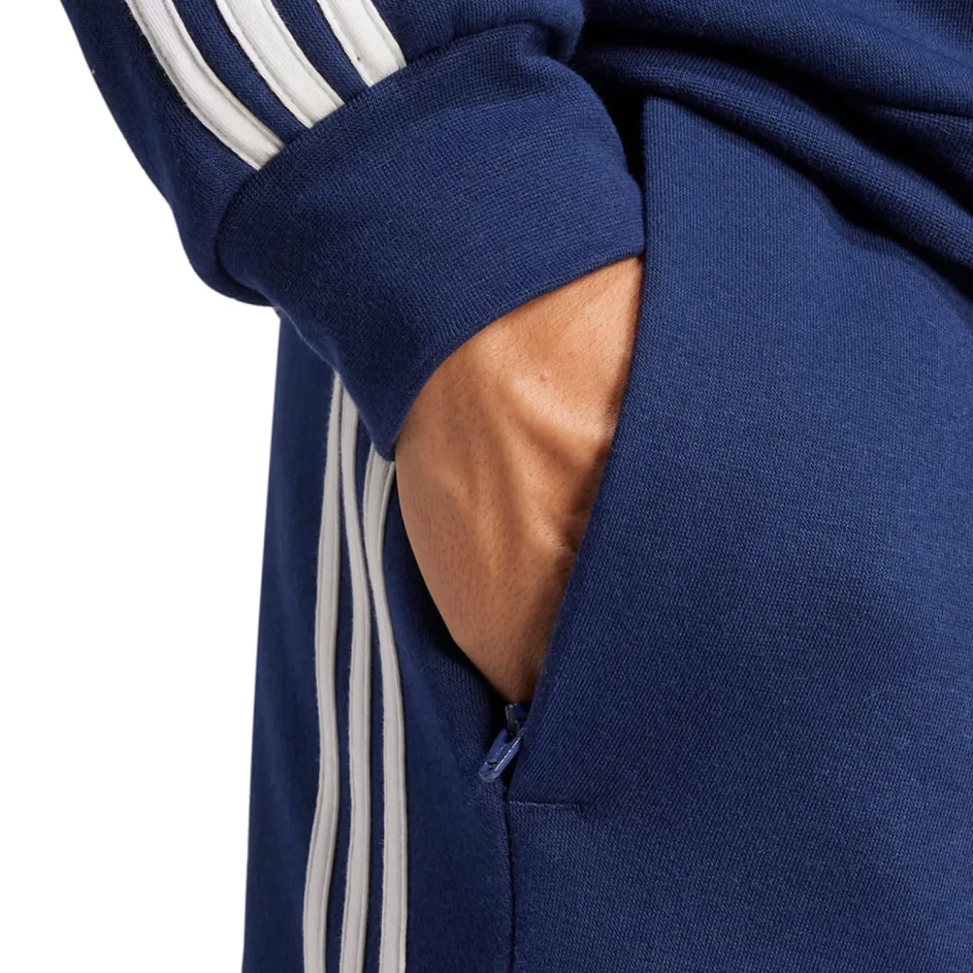 adidas Squadra 25 Sweat Hooded Trainingspak Donkerblauw Wit