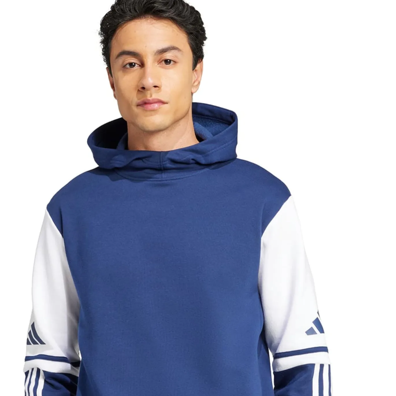 adidas Squadra 25 Sweat Hooded Trainingspak Donkerblauw Wit