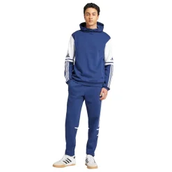 adidas Squadra 25 Sweat Hooded Trainingspak Donkerblauw Wit