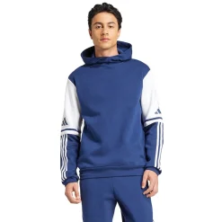 adidas Squadra 25 Sweat Hooded Trainingspak Donkerblauw Wit