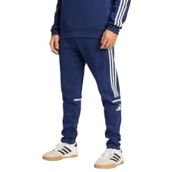 adidas Squadra 25 Sweat Hooded Trainingspak Donkerblauw Wit