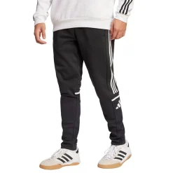 adidas Squadra 25 Sweat Hooded Trainingspak Zwart Wit