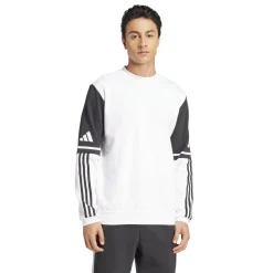 adidas Squadra 25 Sweat Trainingspak Wit Zwart