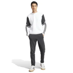 adidas Squadra 25 Sweat Trainingspak Wit Zwart