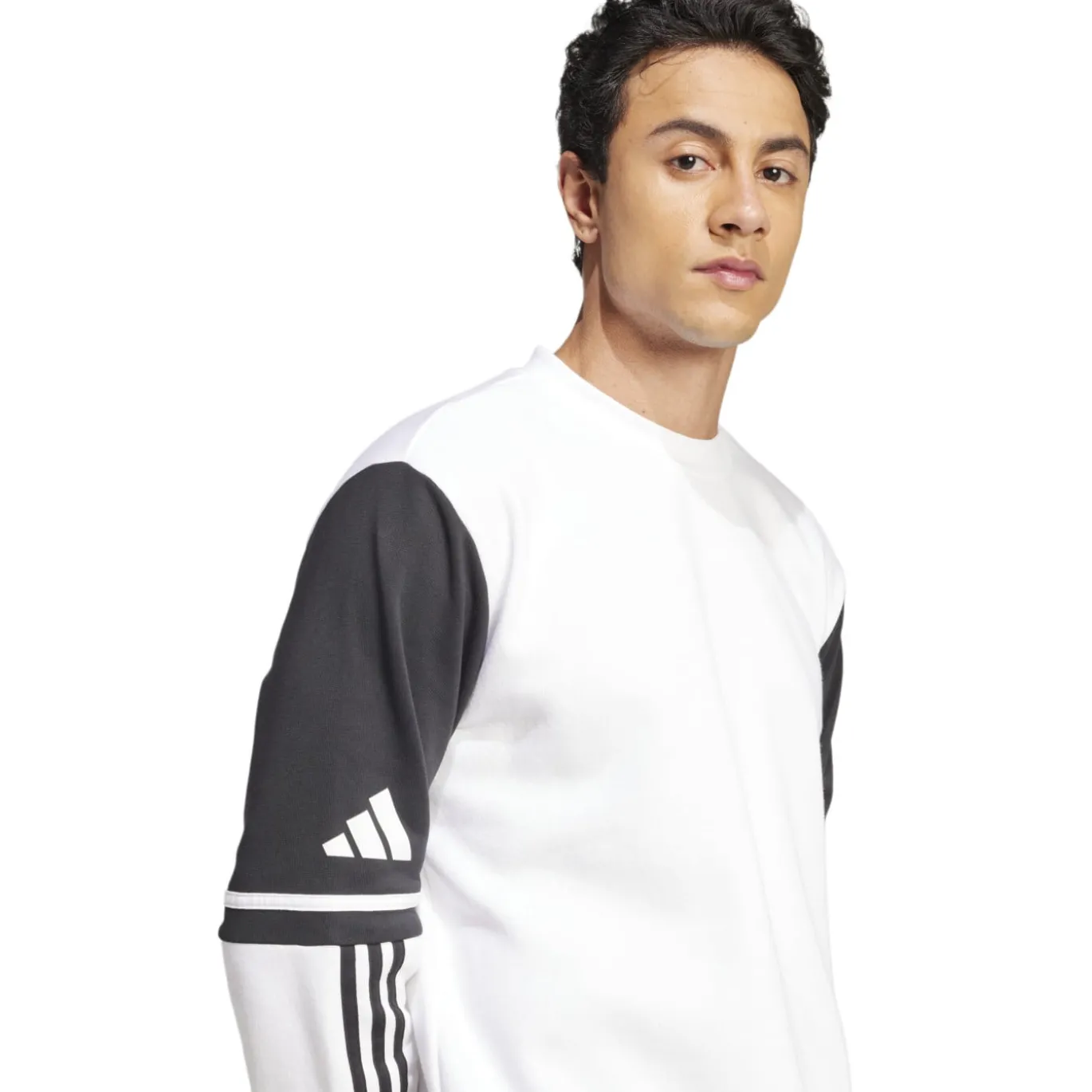 adidas Squadra 25 Sweat Trainingspak Wit Zwart
