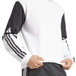 adidas Squadra 25 Sweat Trainingspak Wit Zwart