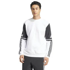 adidas Squadra 25 Sweat Trainingspak Wit Zwart