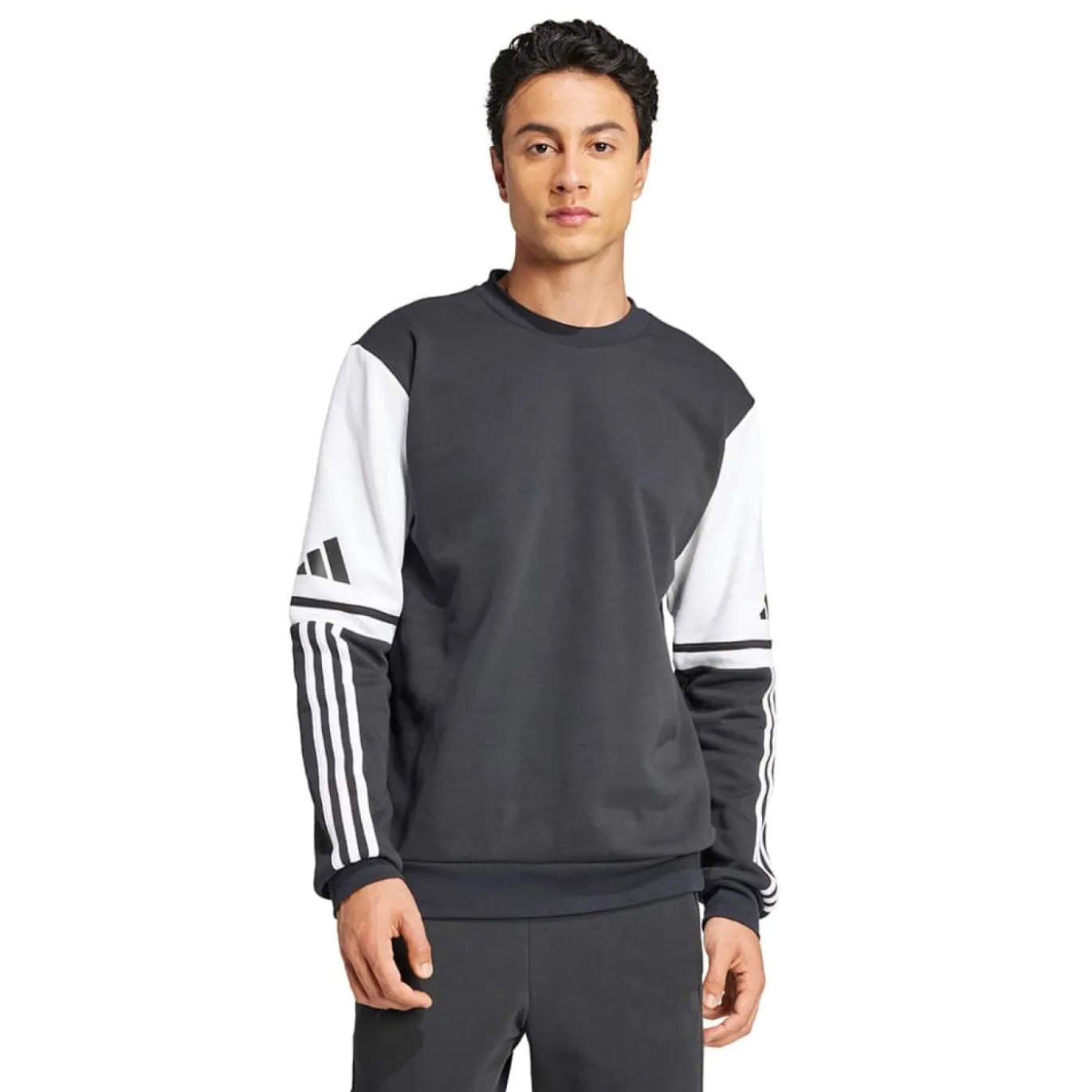adidas Squadra 25 Sweat Trainingspak Zwart Wit