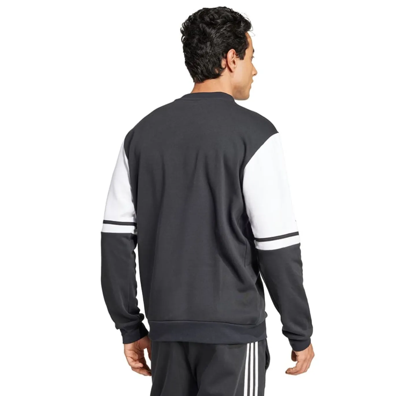 adidas Squadra 25 Sweat Trainingspak Zwart Wit