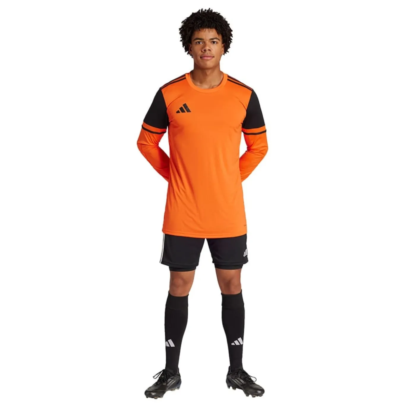 adidas Squadra 25 Tight Keepersbroekje Zwart Wit