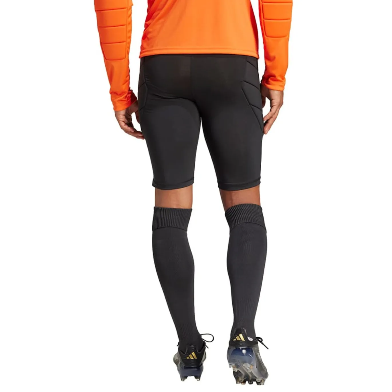 adidas Squadra 25 Tight Keepersbroekje Zwart Wit