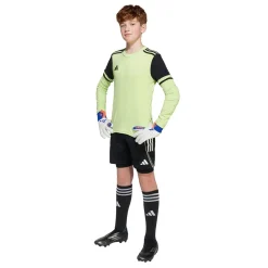 adidas Squadra 25 Tight Keepersbroekje Kids Zwart Wit