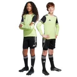 adidas Squadra 25 Tight Keepersbroekje Kids Zwart Wit