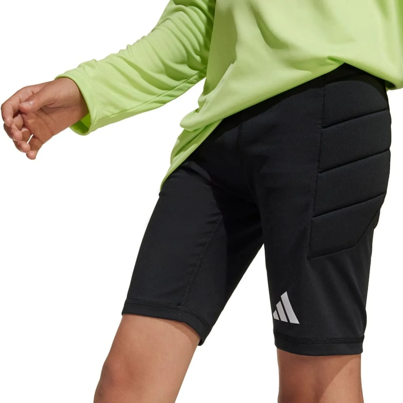 adidas Squadra 25 Tight Keepersbroekje Kids Zwart Wit