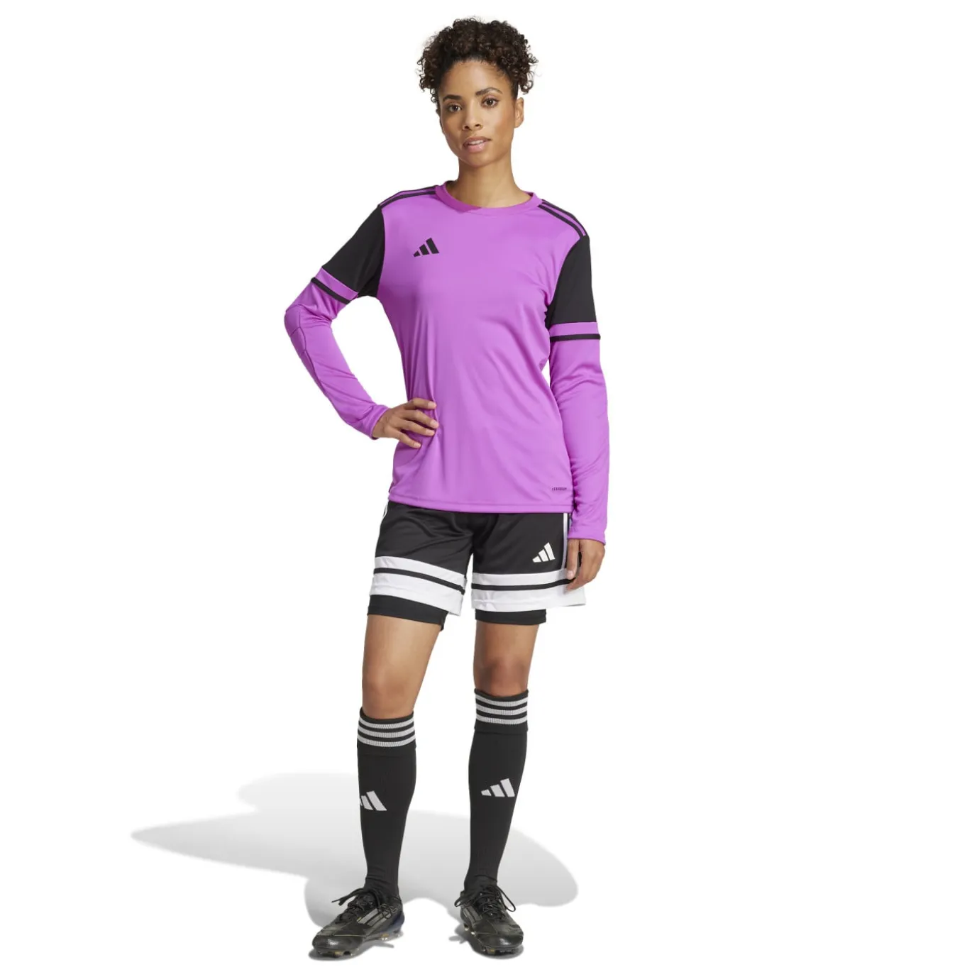 adidas Squadra 25 Tight Keepersbroekje Dames Zwart Wit