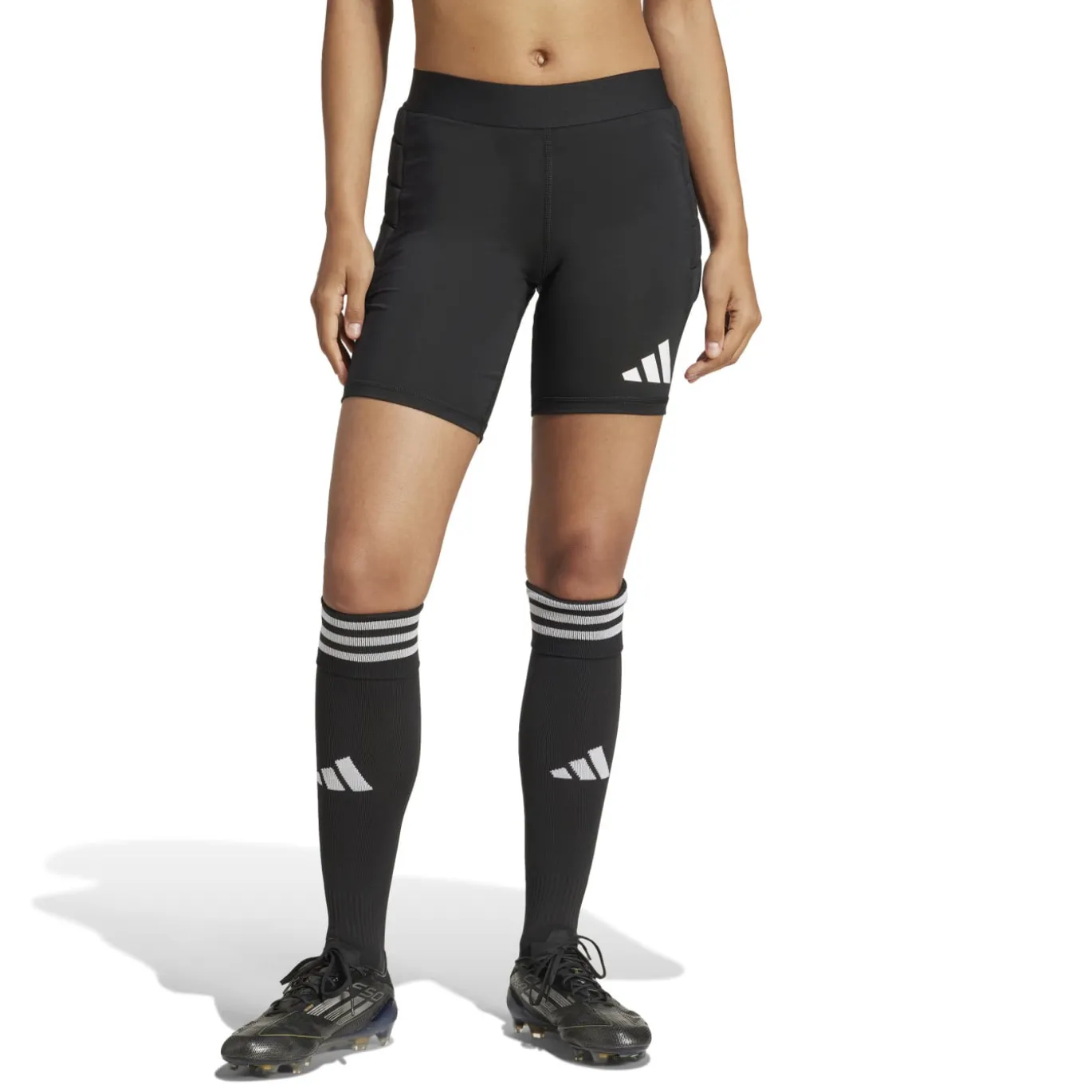 adidas Squadra 25 Tight Keepersbroekje Dames Zwart Wit