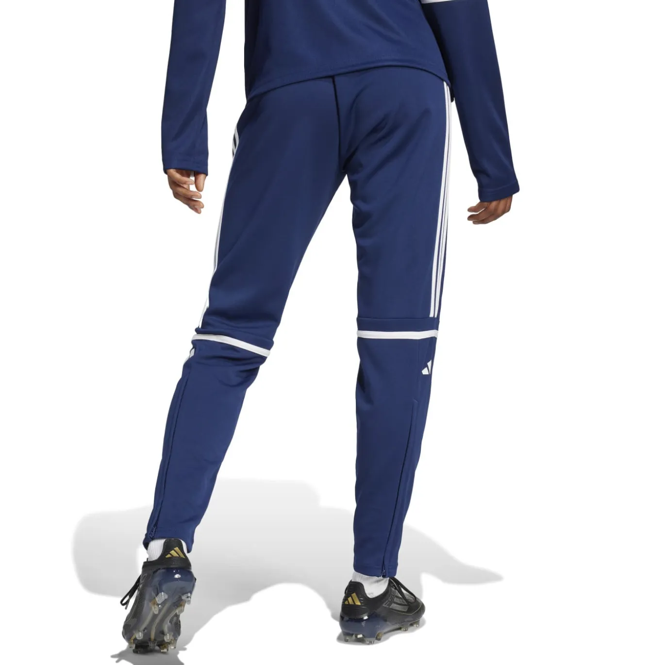 adidas Squadra 25 Trainingsbroek Dames Donkerblauw Wit