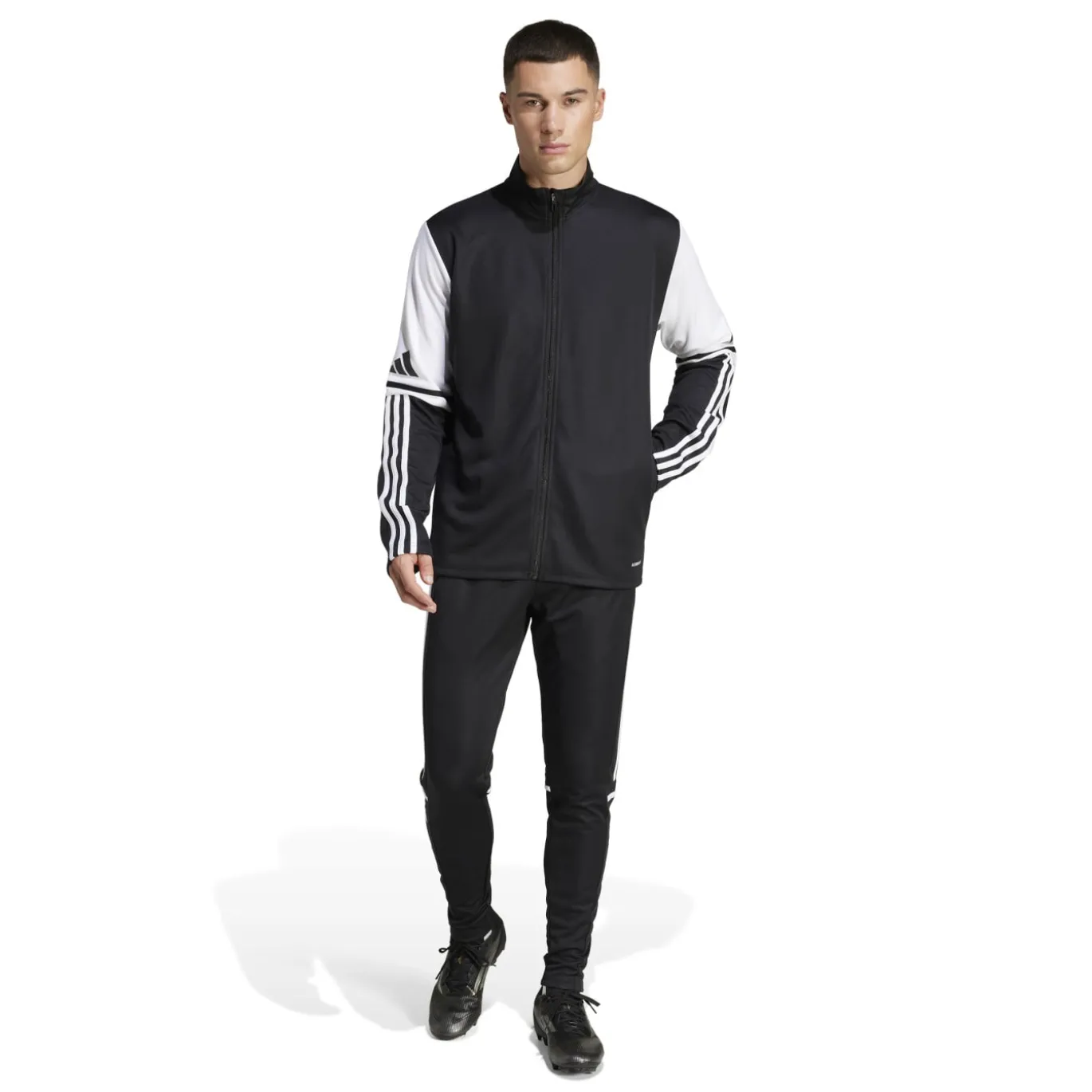 adidas Squadra 25 Trainingsbroek Zwart Wit