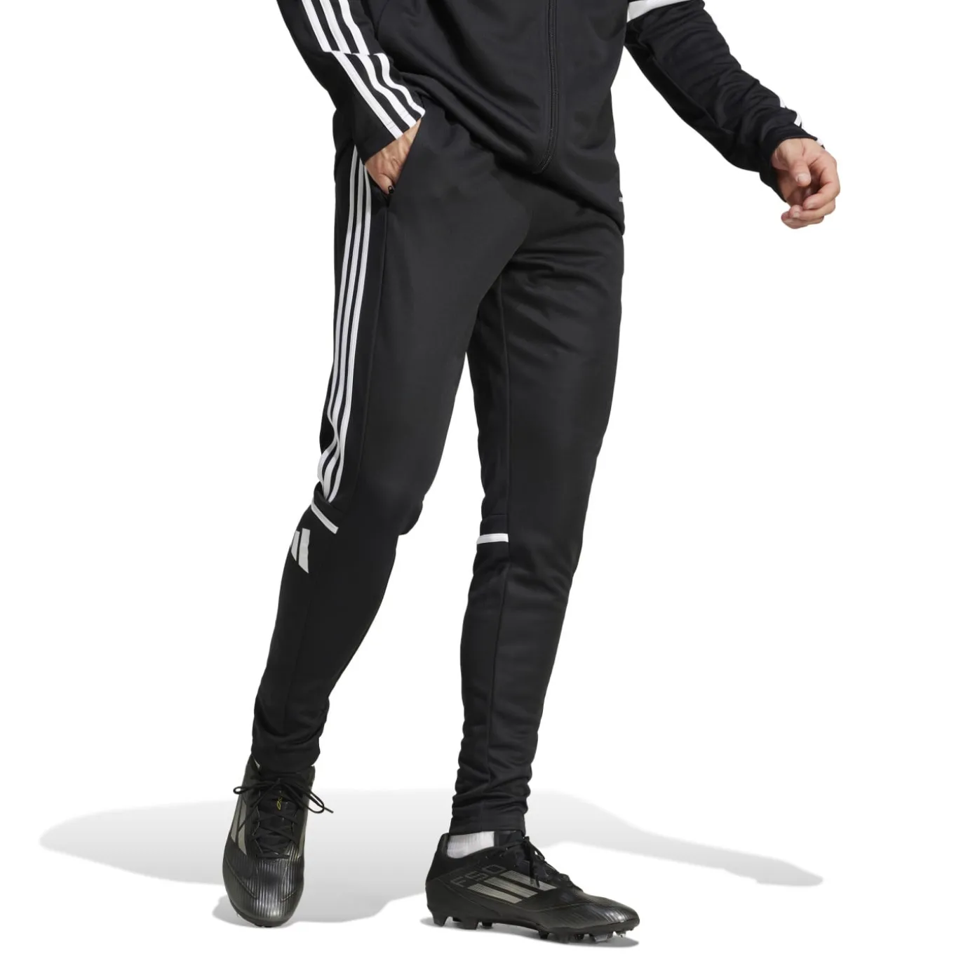 adidas Squadra 25 Trainingsbroek Zwart Wit