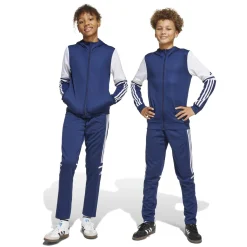 adidas Squadra 25 Trainingsbroek Kids Donkerblauw Wit