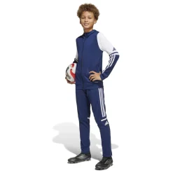 adidas Squadra 25 Trainingsbroek Kids Donkerblauw Wit