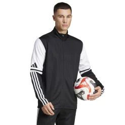 adidas Squadra 25 Trainingsjack Zwart Wit