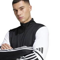 adidas Squadra 25 Trainingsjack Zwart Wit