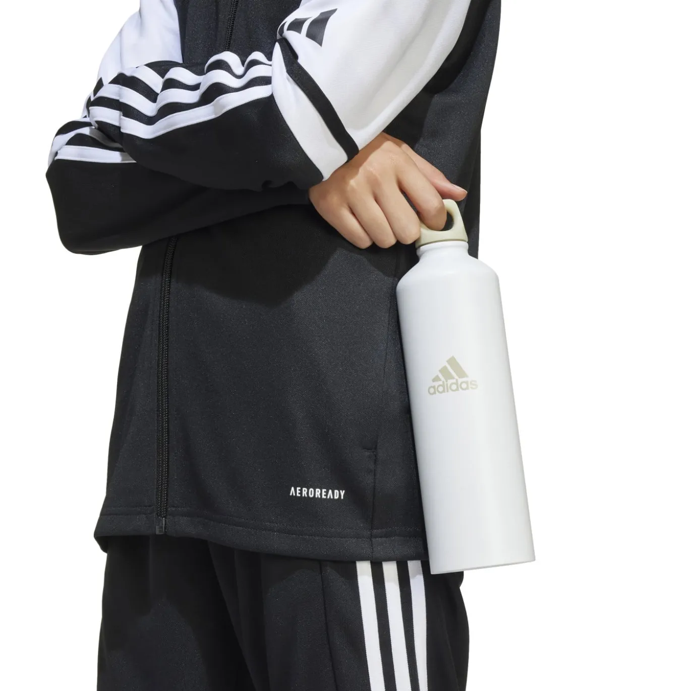 adidas Squadra 25 Trainingsjack Kids Zwart Wit