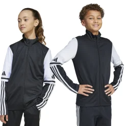 adidas Squadra 25 Trainingsjack Kids Zwart Wit