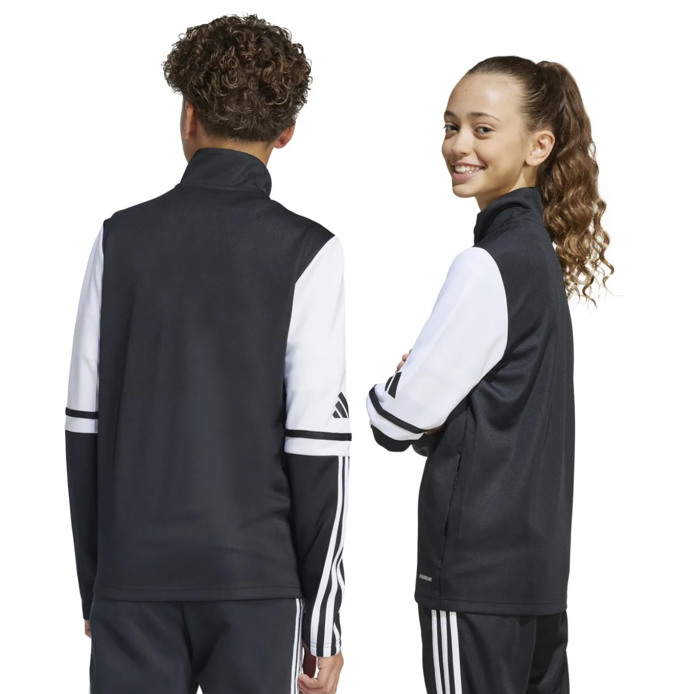 adidas Squadra 25 Trainingsjack Kids Zwart Wit