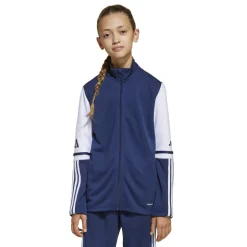 adidas Squadra 25 Trainingsjack Kids Donkerblauw Wit