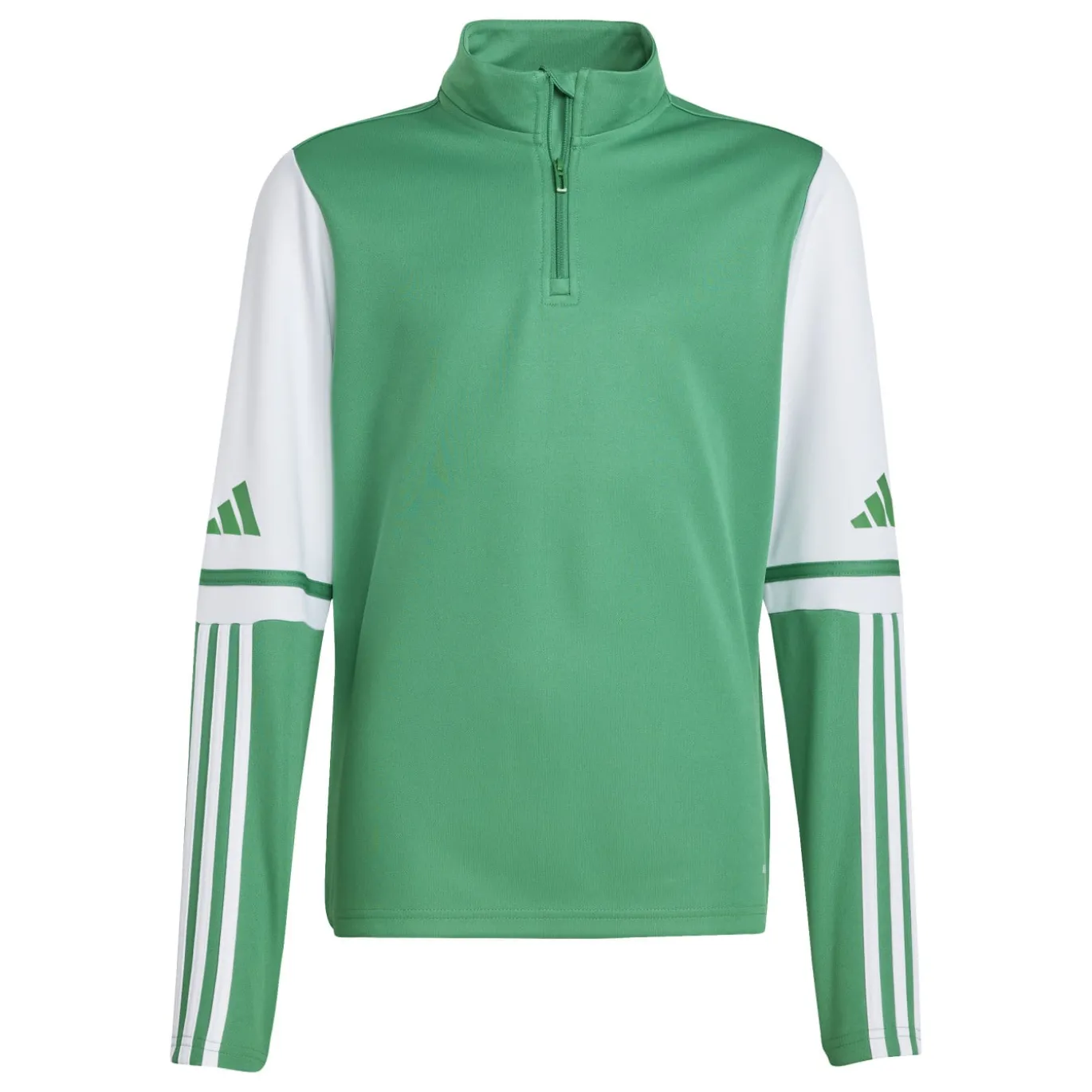 adidas Squadra 25 Trainingspak 1/4-Zip Kids Groen Zwart Wit