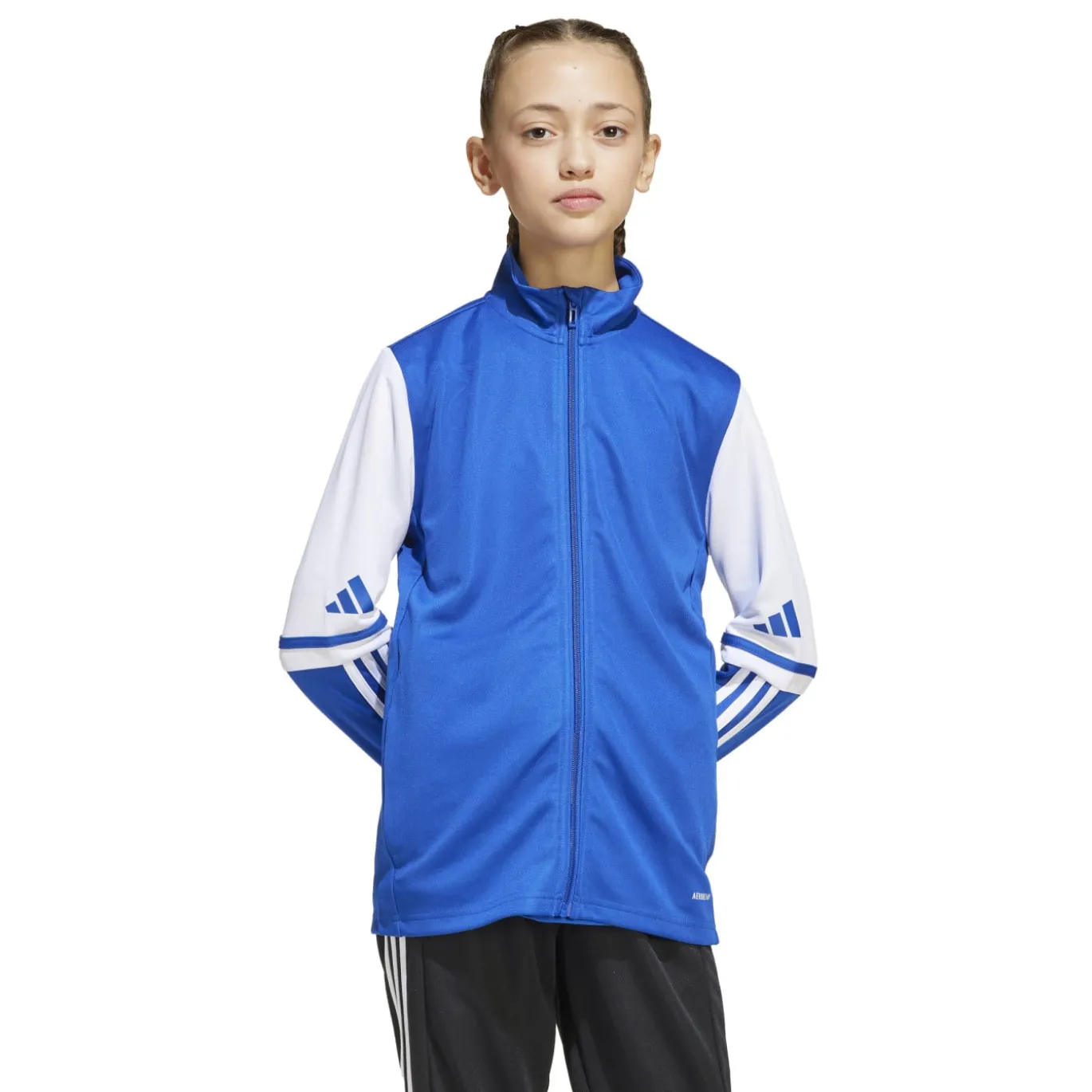 adidas Squadra 25 Trainingspak Kids Blauw Donkerblauw Wit
