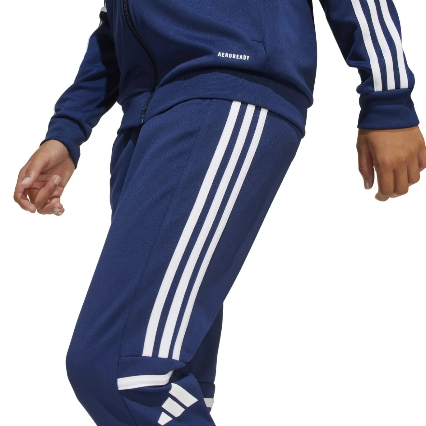 adidas Squadra 25 Trainingspak Kids Blauw Donkerblauw Wit